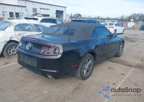 2014 Ford Mustang V6 Premium из США, поврежденный, VIN 1ZVBP8EM7E5271983